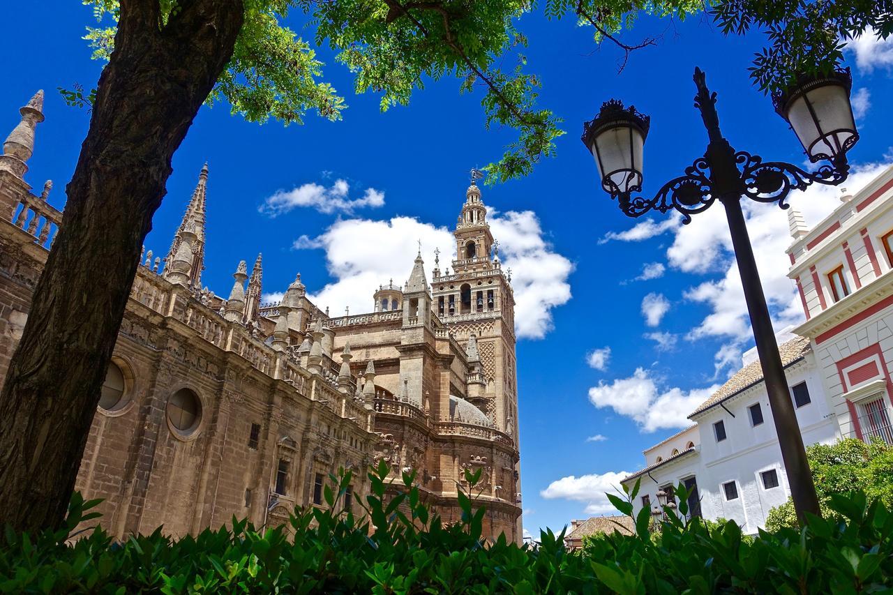 Hostly Acetres 1A Loft In City Center, Comunal Terrace, Fibre,Parking Optional Sevilla Buitenkant foto